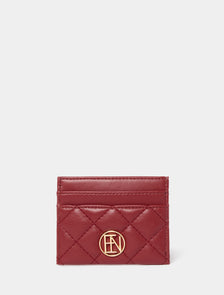 Cecille Card Holder Shiraz_mannequin