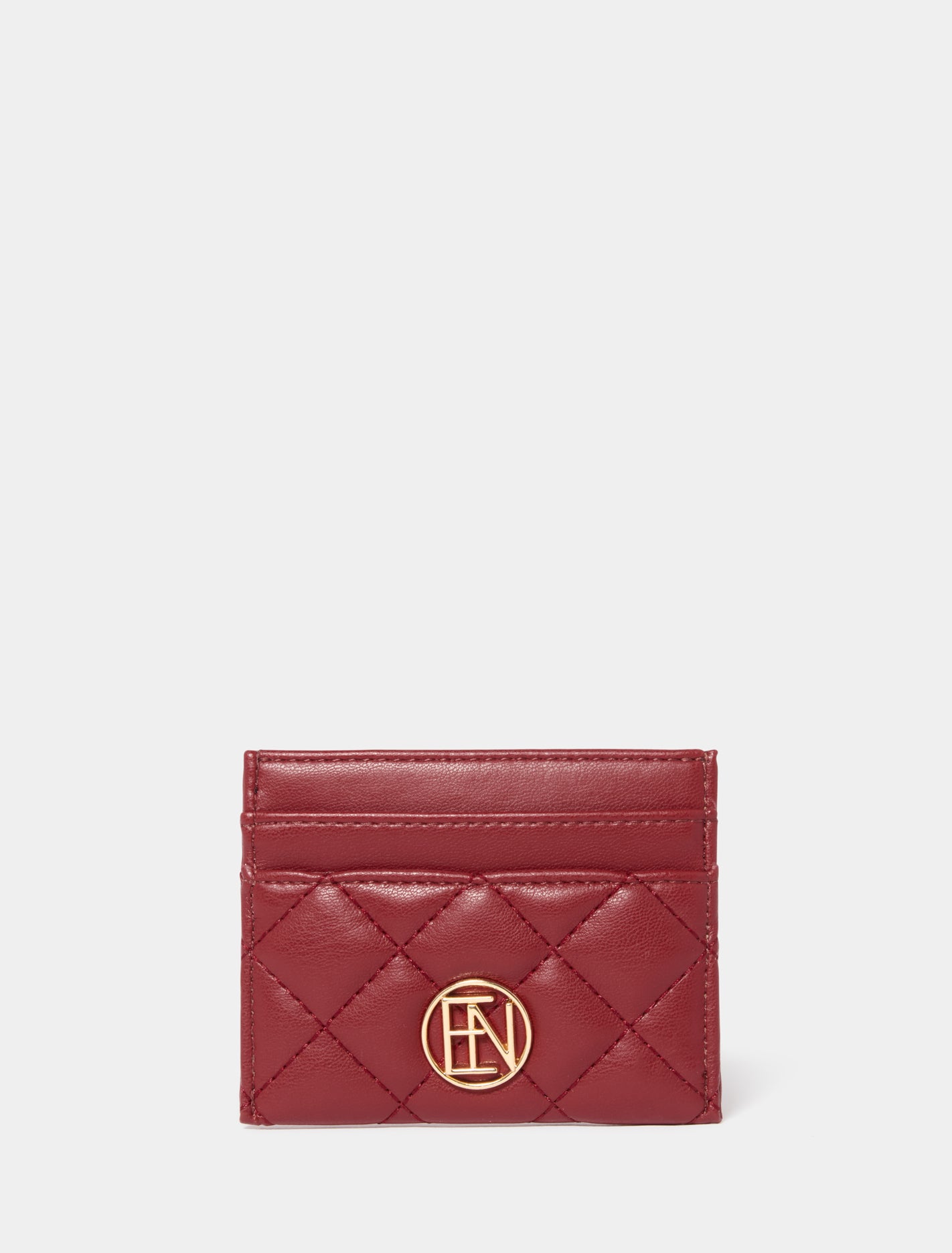 Cecille Card Holder Shiraz_mannequin