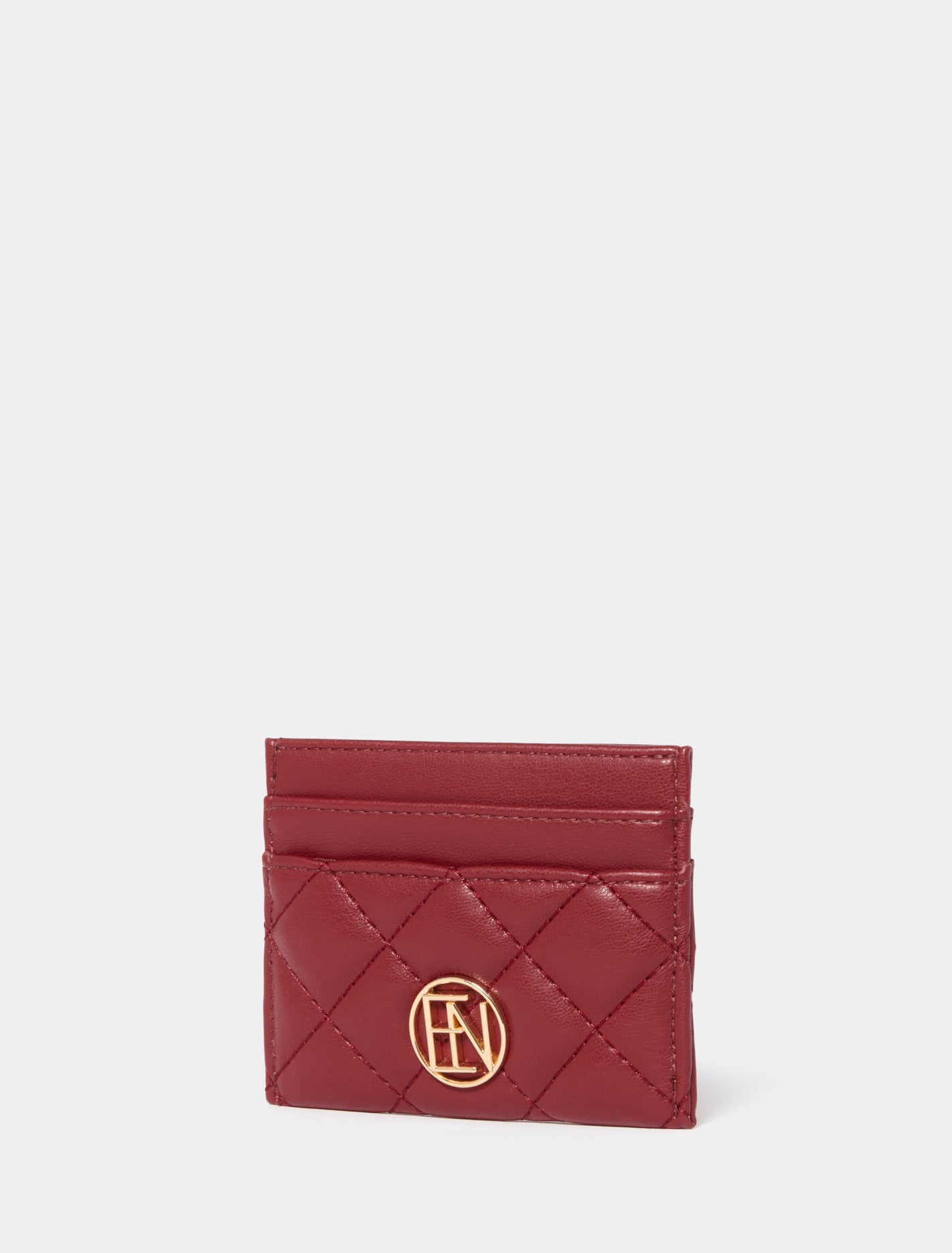 Cecille Card Holder Shiraz_mannequin