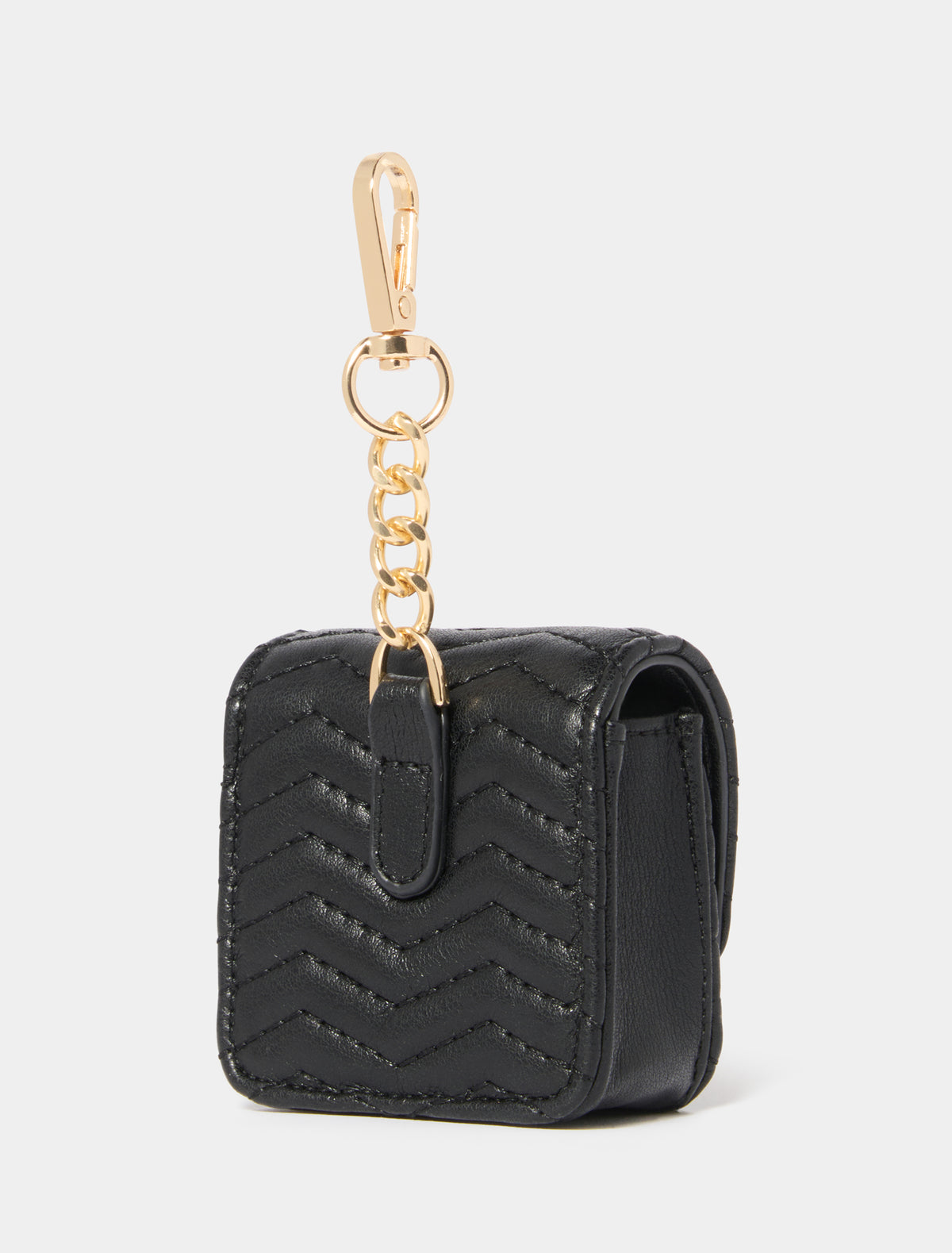 Lena Headphone Holder Black_mannequin