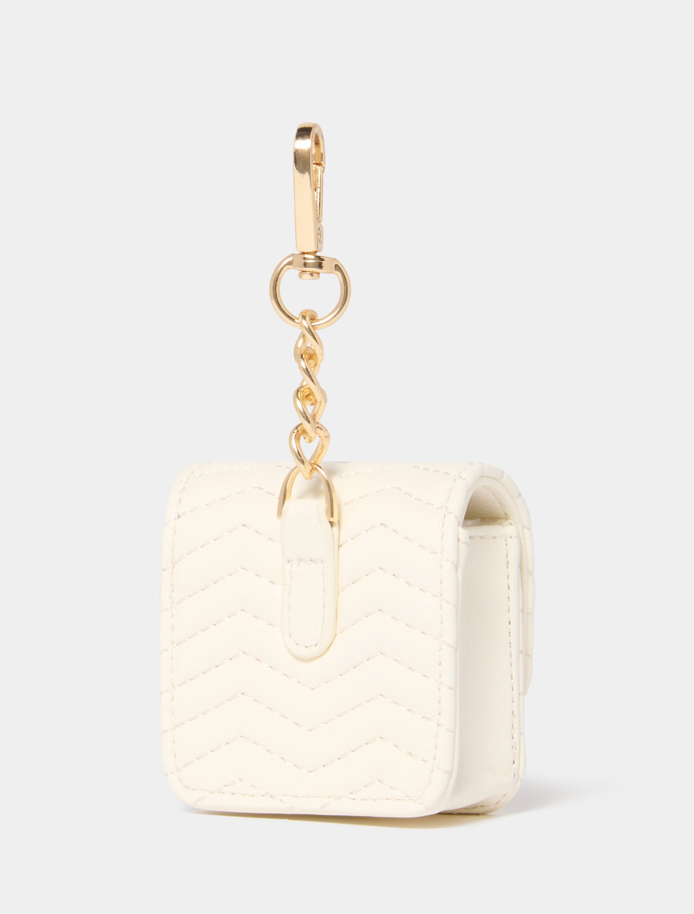 Lena Headphone Holder Ivory_mannequin