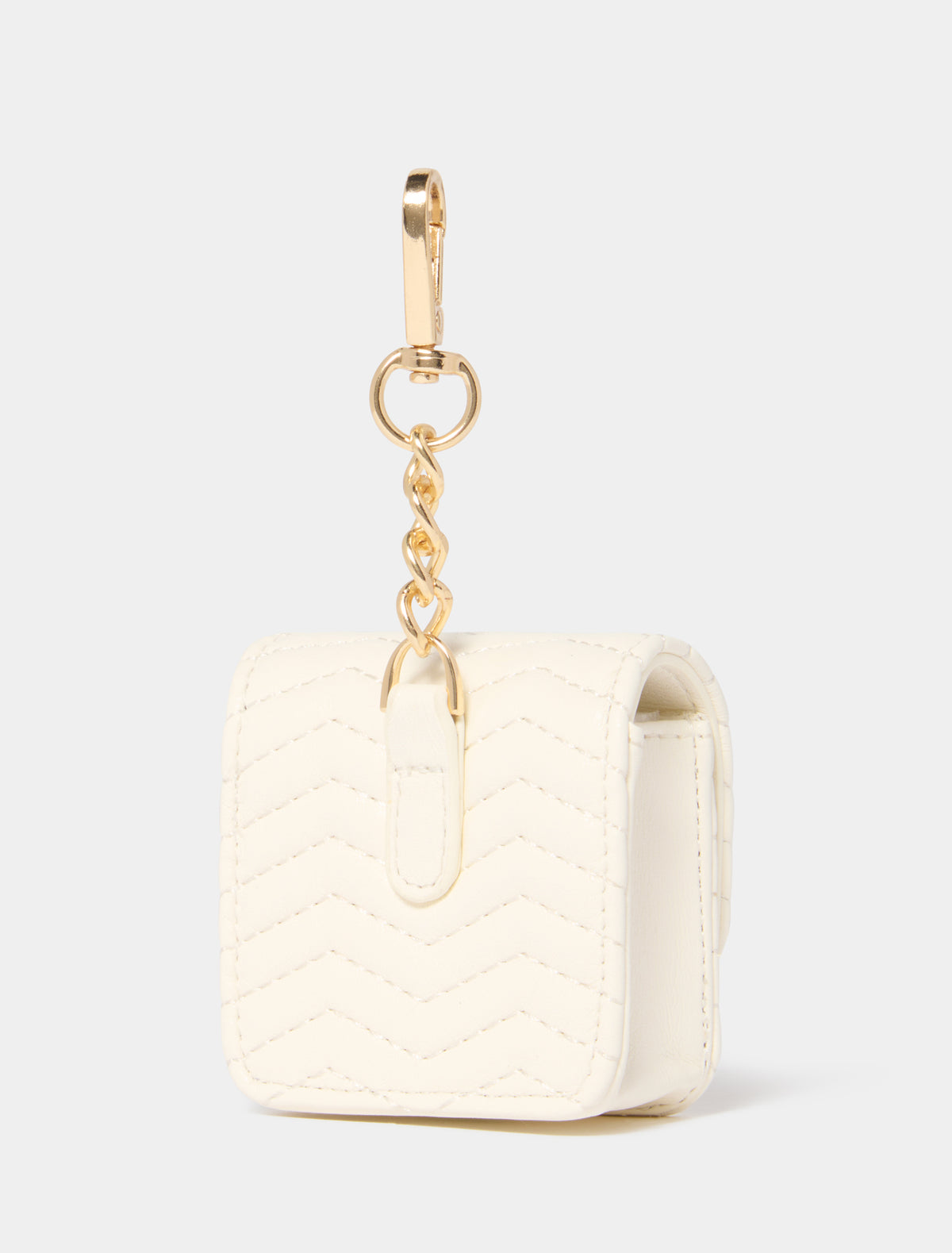Lena Headphone Holder Ivory_mannequin