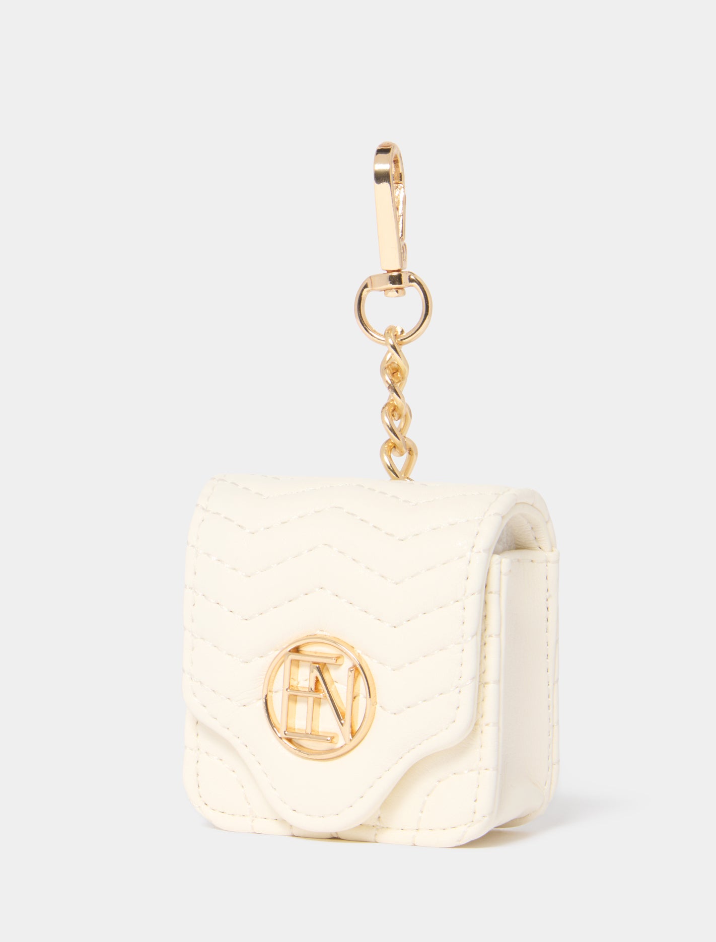 Lena Headphone Holder Ivory_mannequin