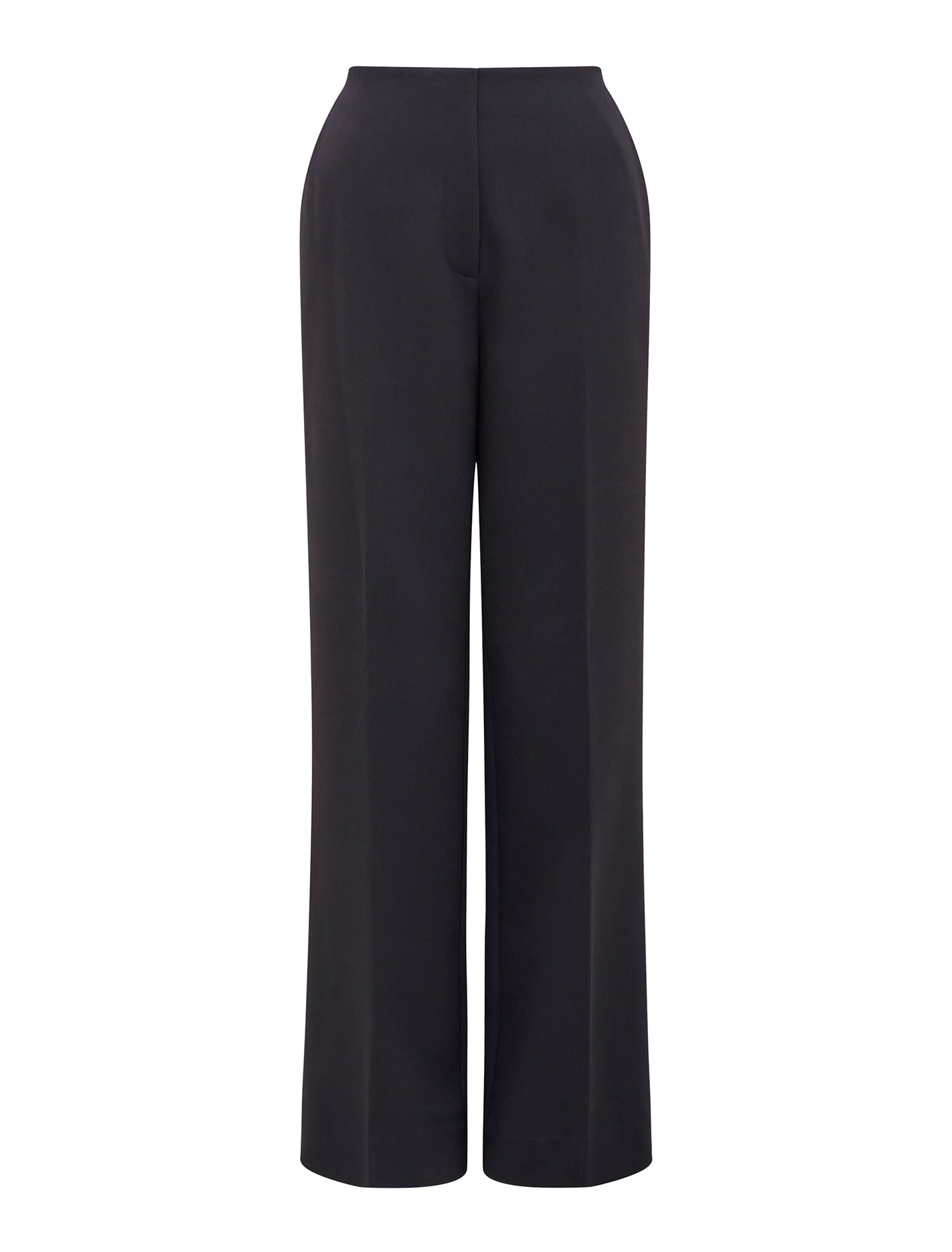 Fiora Straight-Leg Pants Navy_mannequin