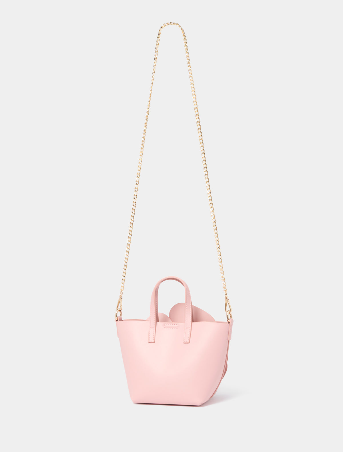 Cora Corsage Bag Pink_mannequin