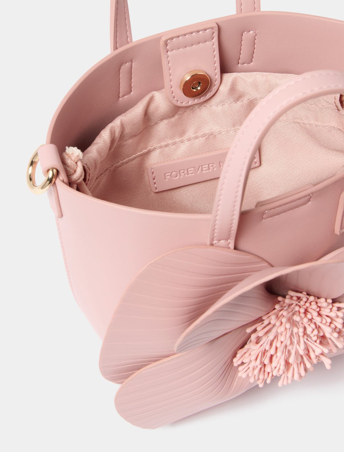 Cora Corsage Bag Pink_mannequin