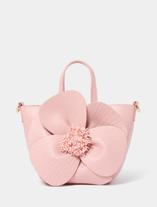 Cora Corsage Bag Pink_mannequin