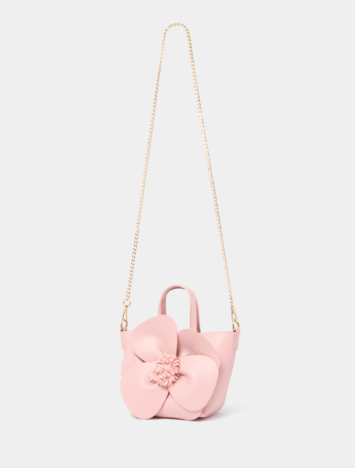 Cora Corsage Bag Pink_mannequin