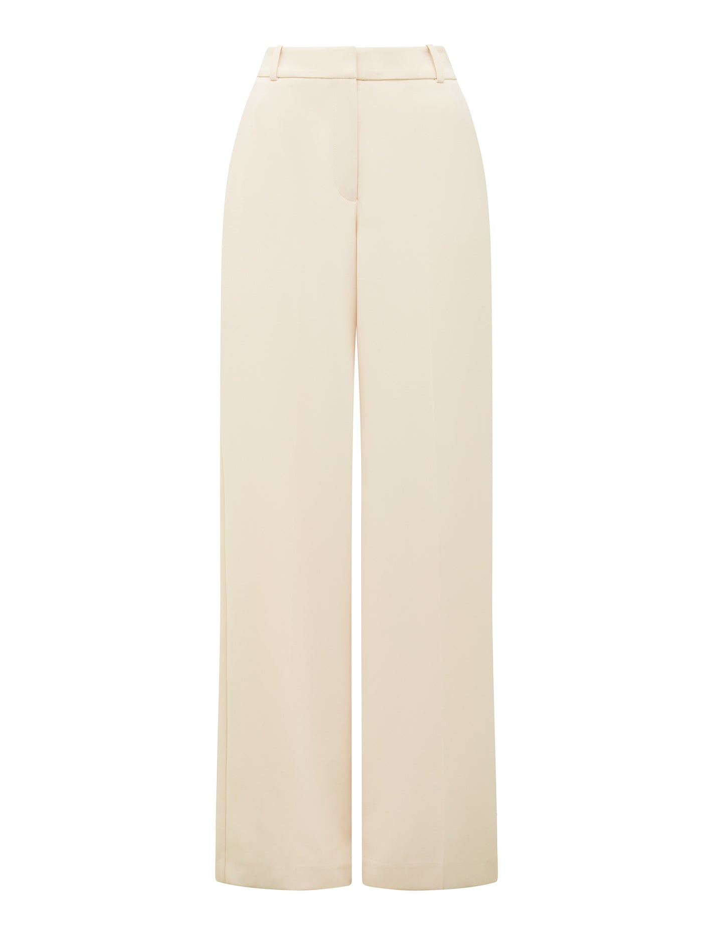 Oaklyn Wide Leg Pants Oat Milk Suit_mannequin