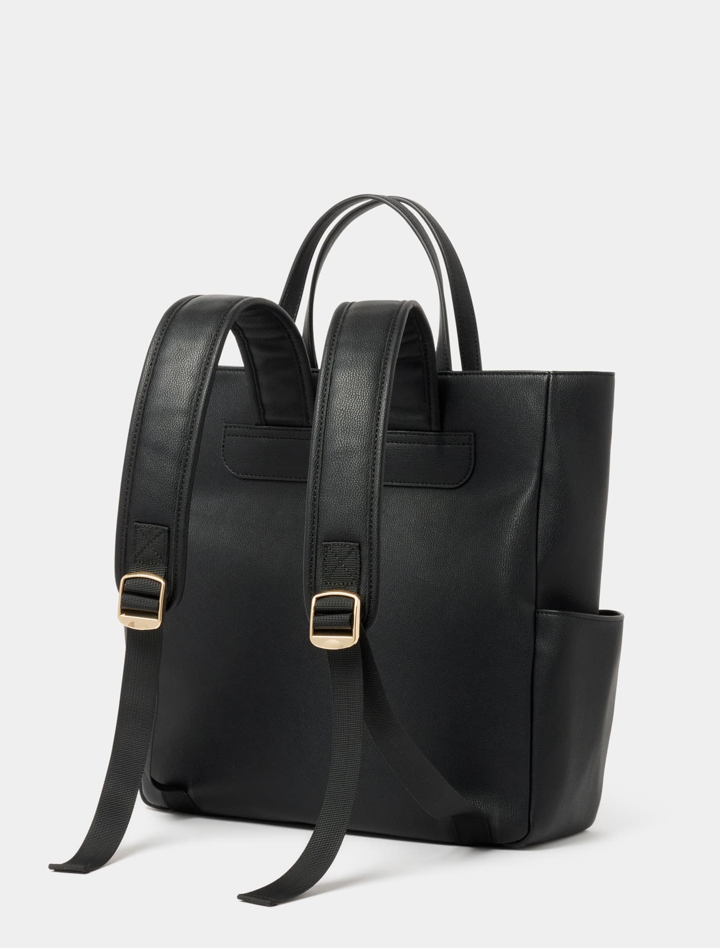 Bronwen Laptop Backpack Black_mannequin
