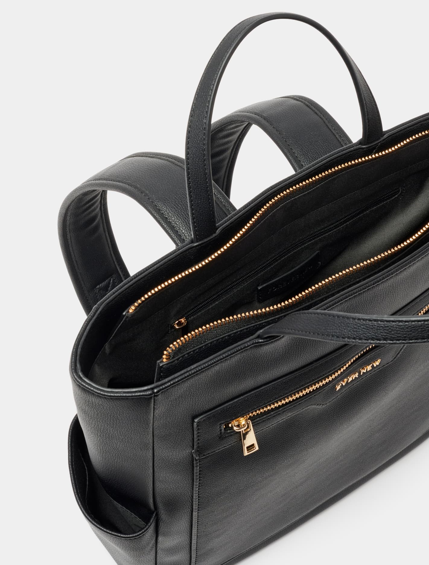 Bronwen Laptop Backpack Black_mannequin
