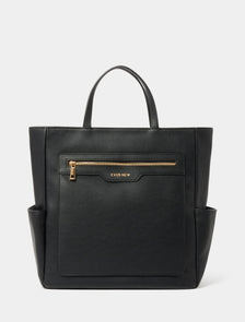 Bronwen Laptop Backpack Black_mannequin