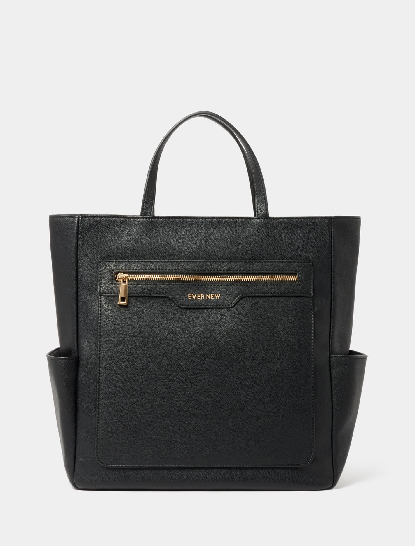 Bronwen Laptop Backpack Black_mannequin