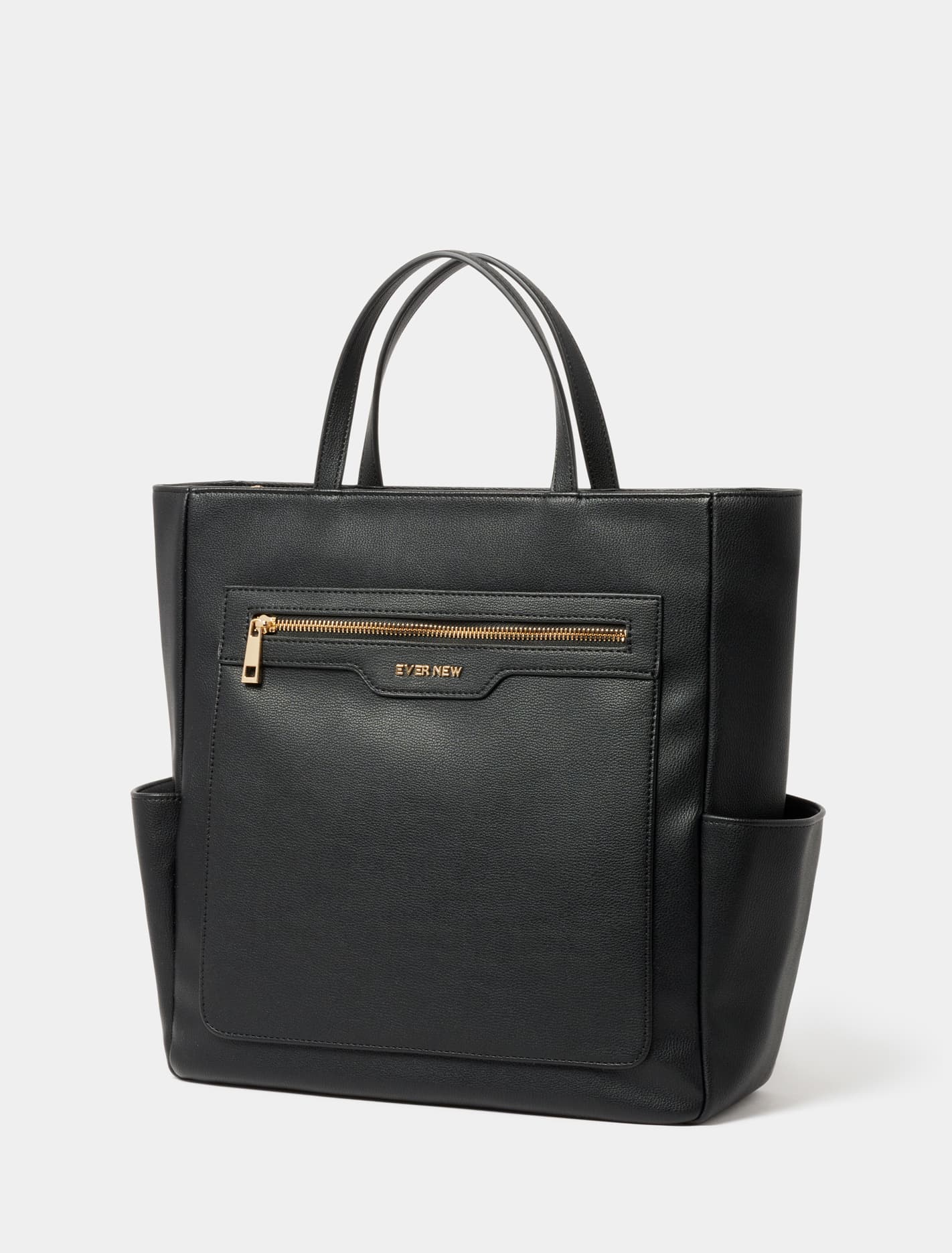 Bronwen Laptop Backpack Black_mannequin
