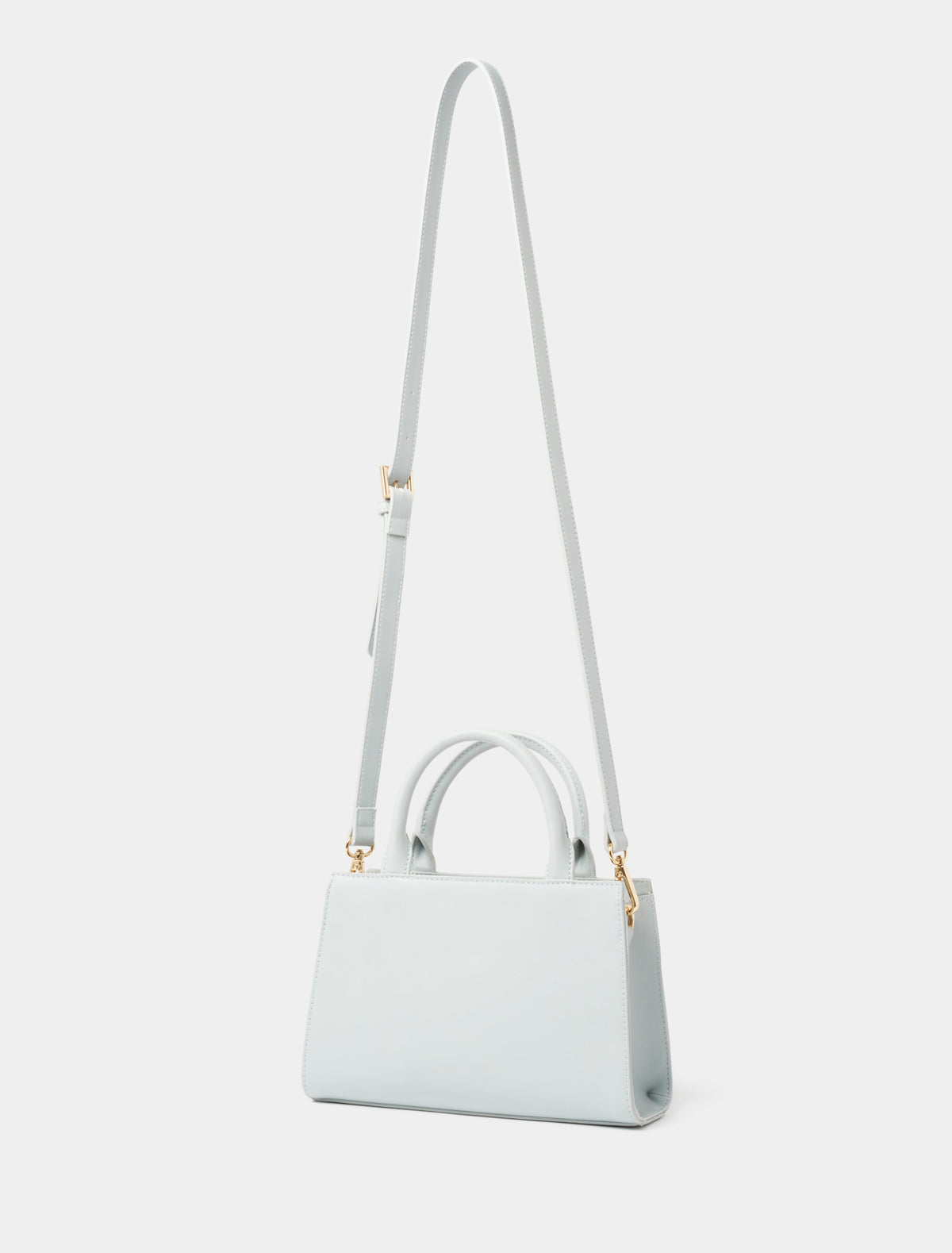 Sylvia Strap Keeper Bag Light Blue_mannequin