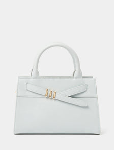 Sylvia Strap Keeper Bag Light Blue_mannequin