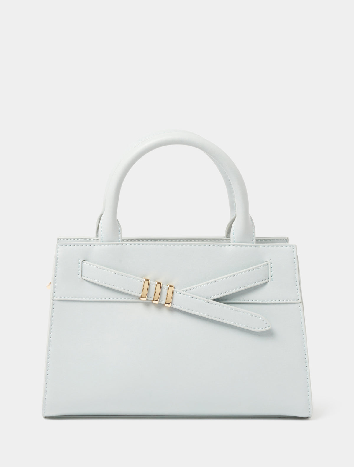 Sylvia Strap Keeper Bag Light Blue_mannequin