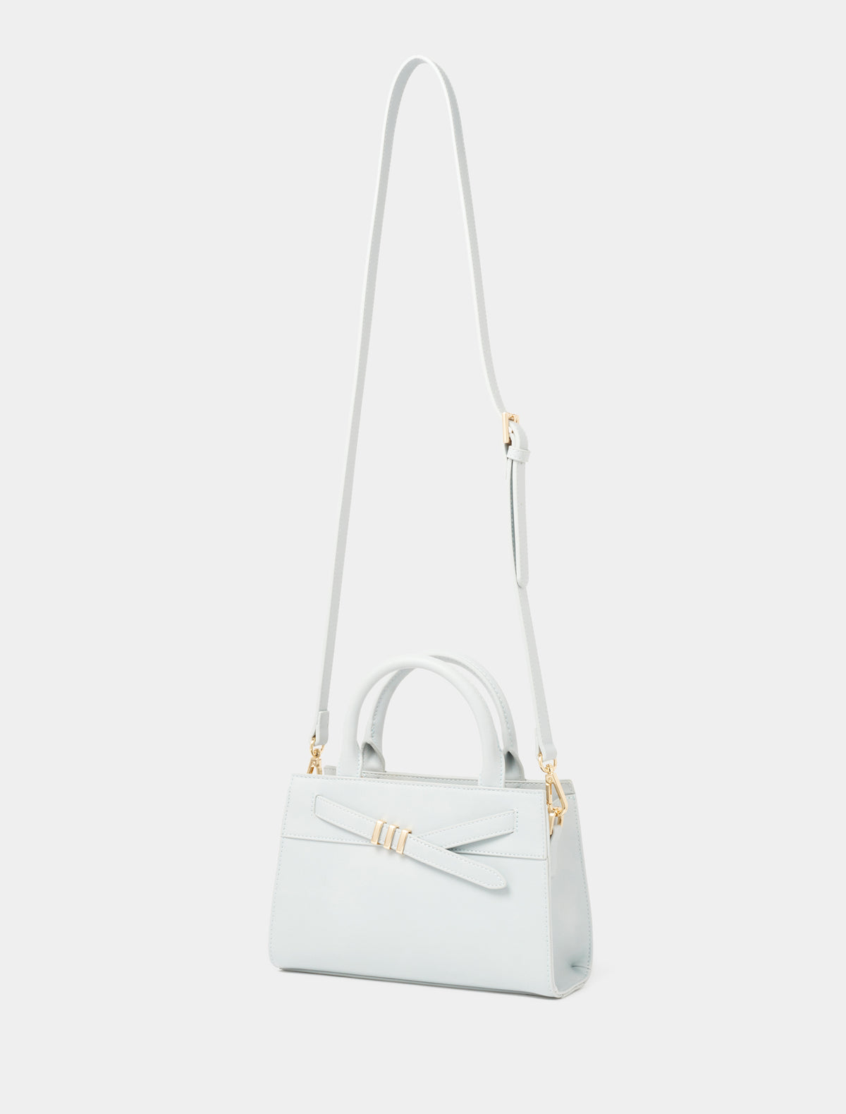 Sylvia Strap Keeper Bag Light Blue_mannequin