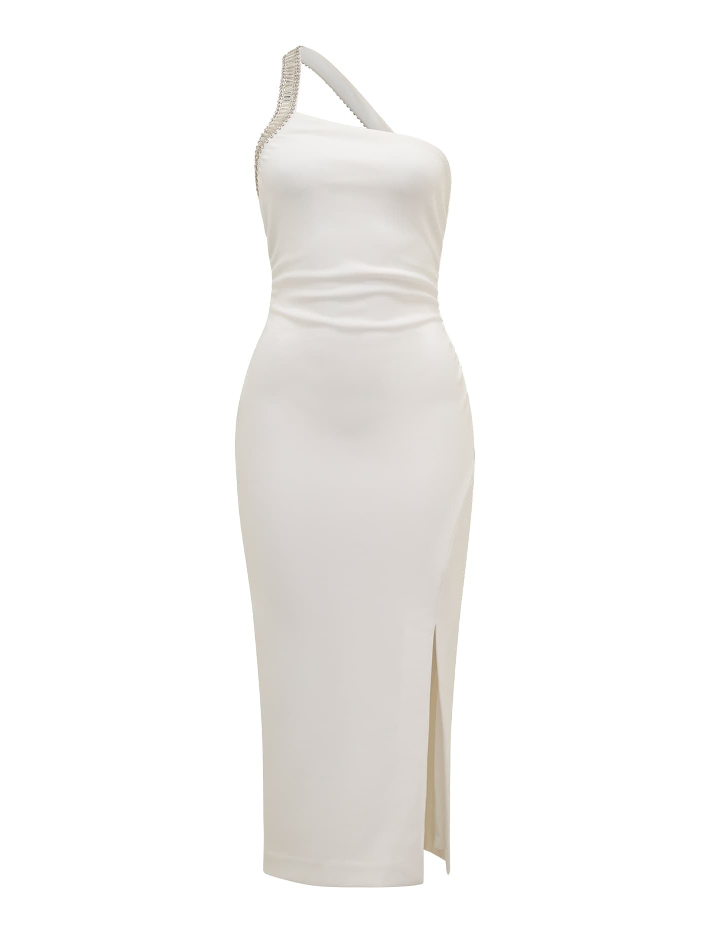 Irene Petite Embellished Bodycon Porcelain_mannequin
