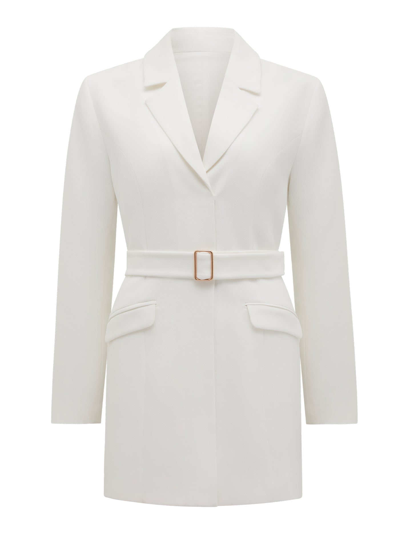 Christine Blazer Mini Dress Porcelain_mannequin
