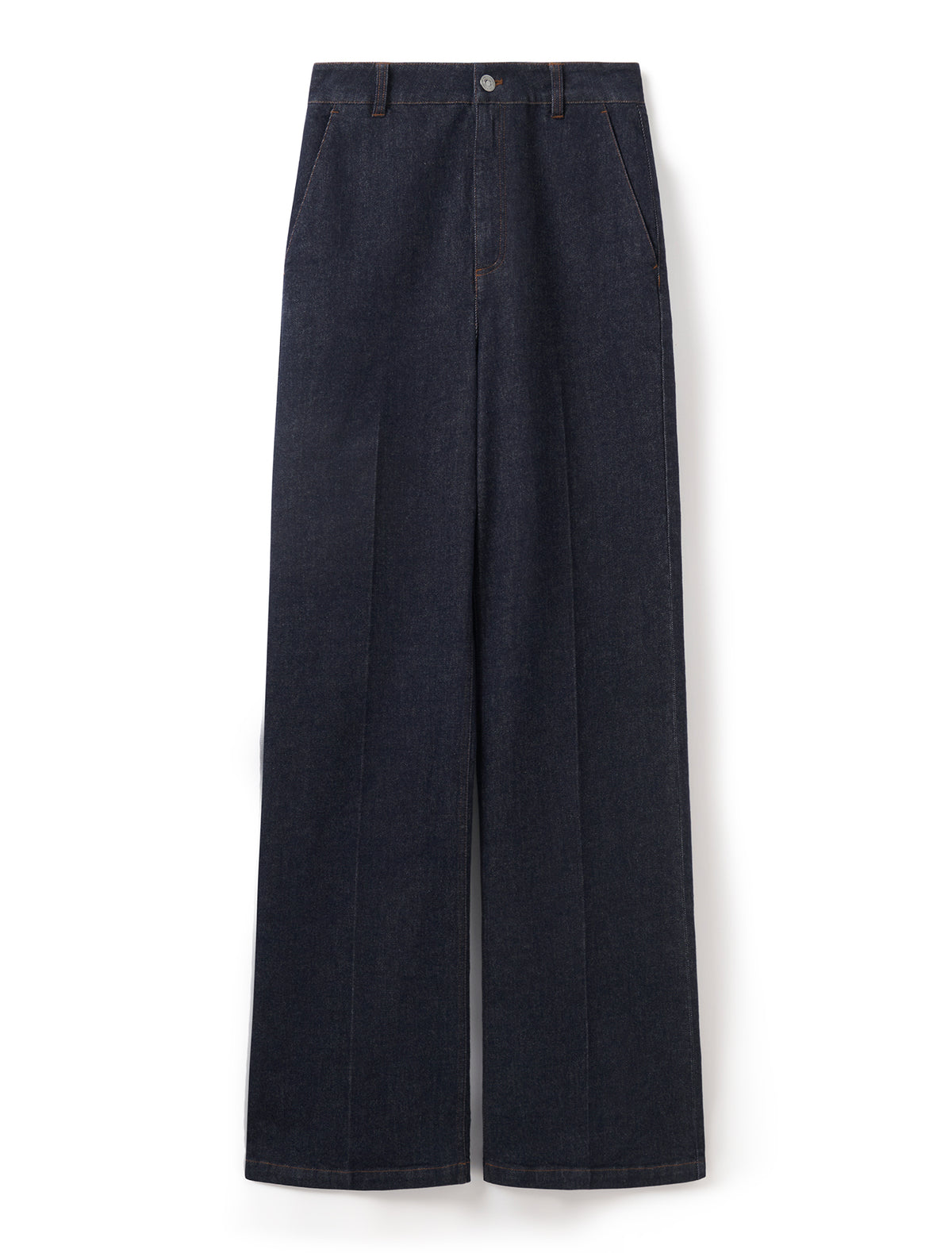 Harper Denim Pants Dark Wash_mannequin
