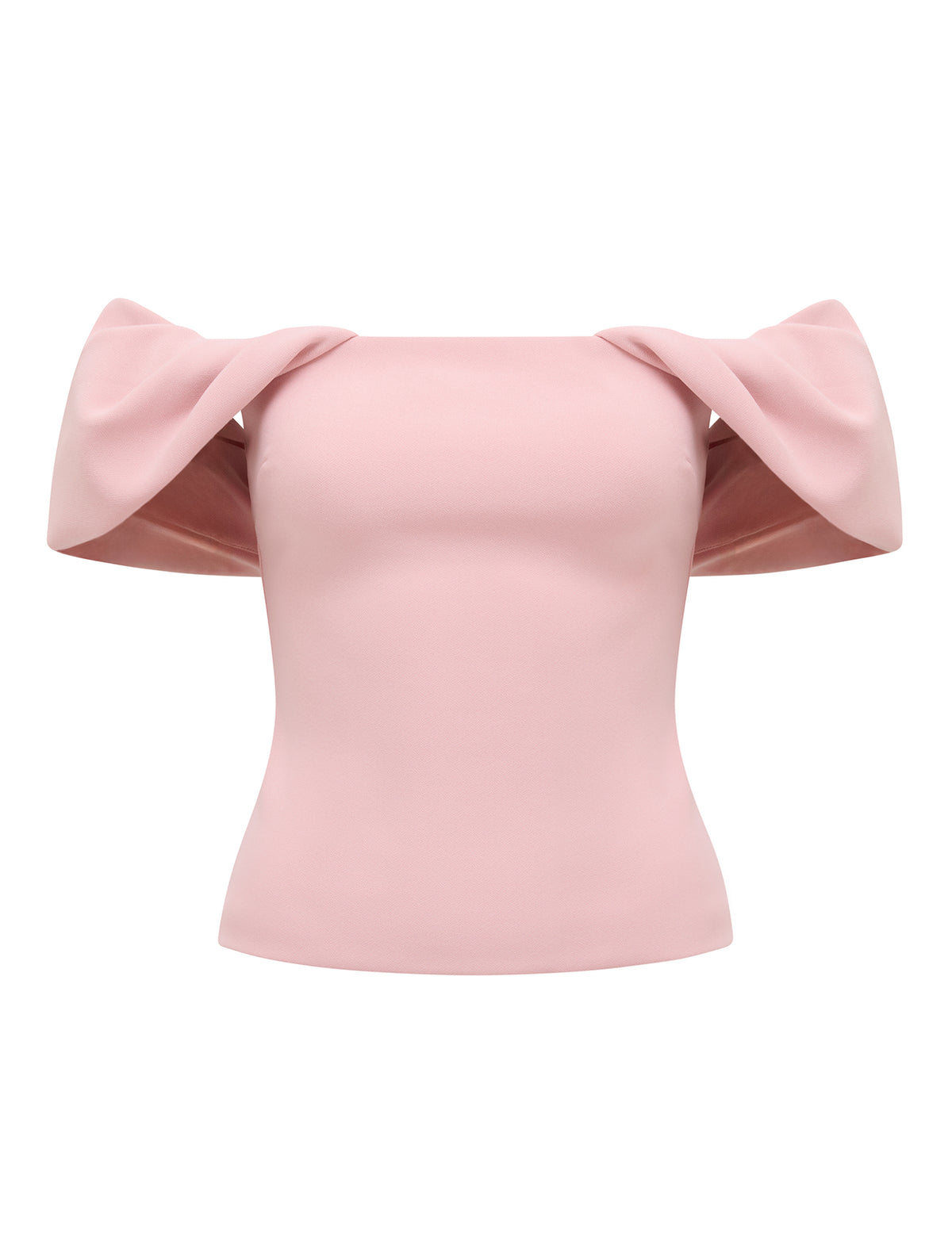 Jacinta Off Shoulder Top Blush_mannequin
