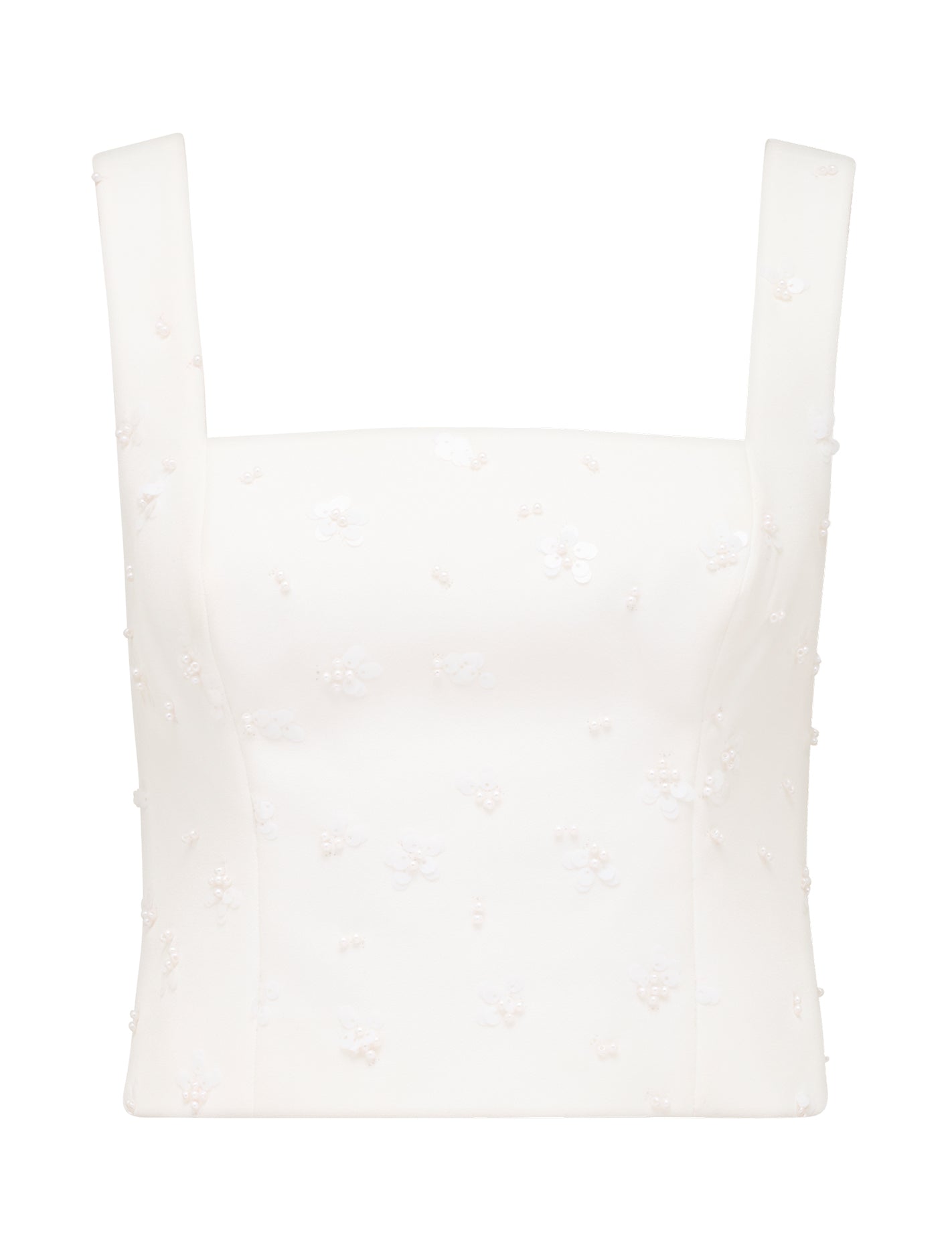 Margot Embellished Top Porcelain Co-Ord_mannequin