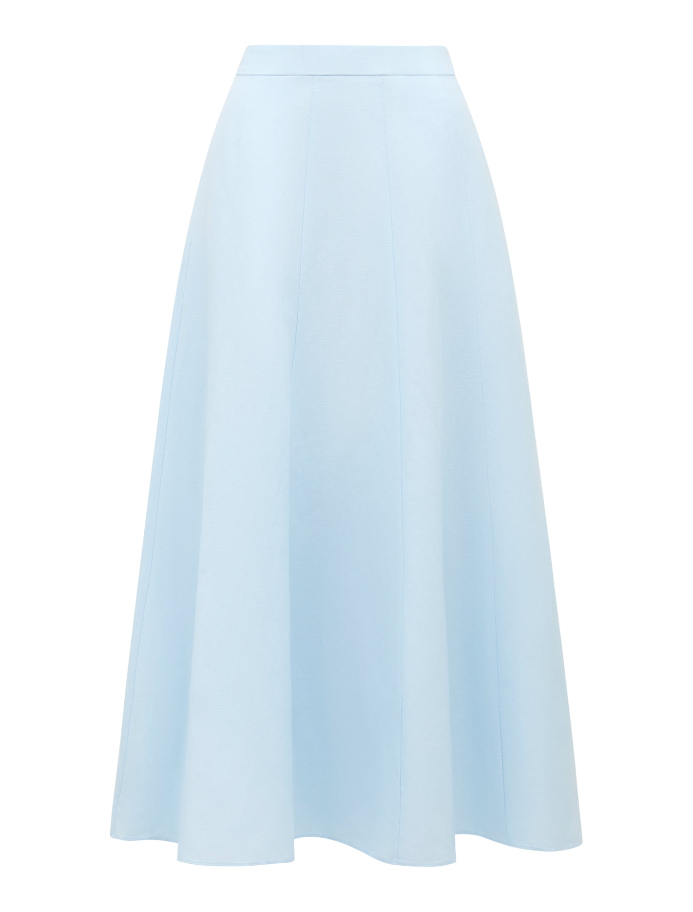 Georgina Petite Godet Skirt Ice Water Co-ord_mannequin