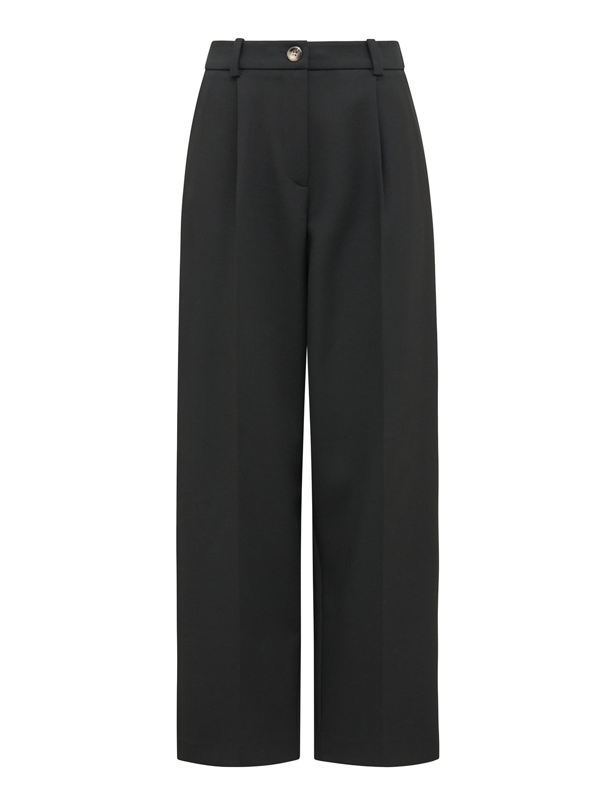 Felicity Barrel Leg Pants Black_mannequin