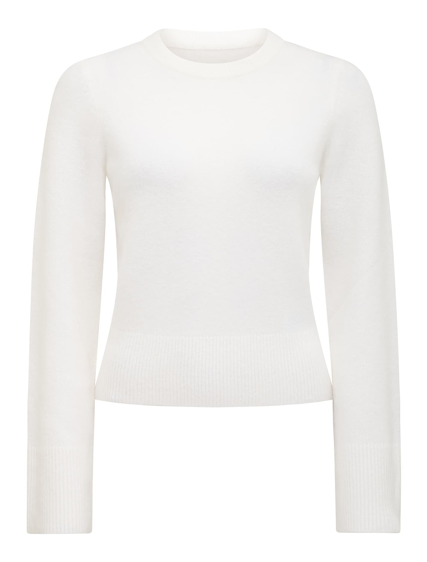 Natalie Knit Sweater Co-Ord Porcelain_mannequin