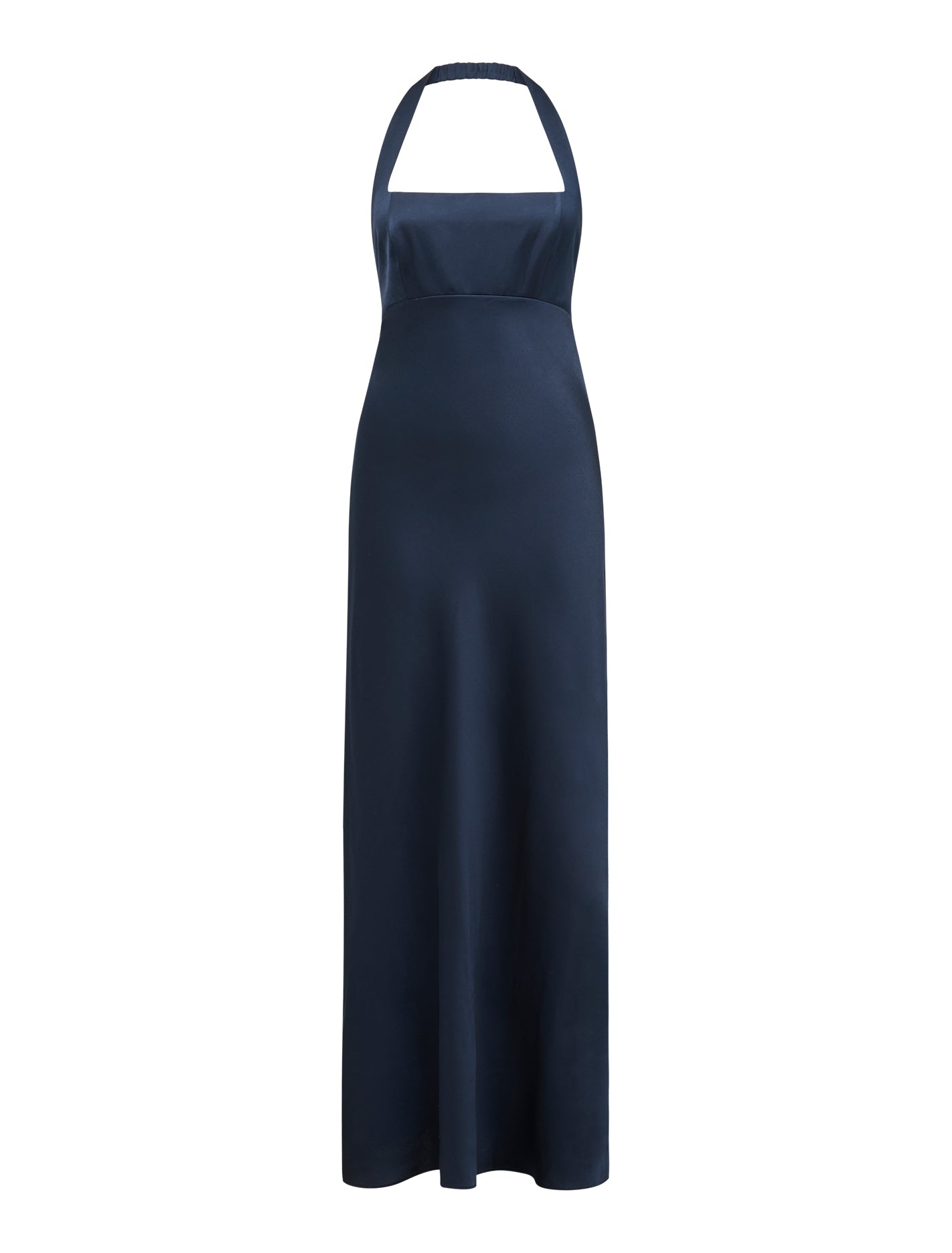 April Open Back Satin Maxi Navy_mannequin