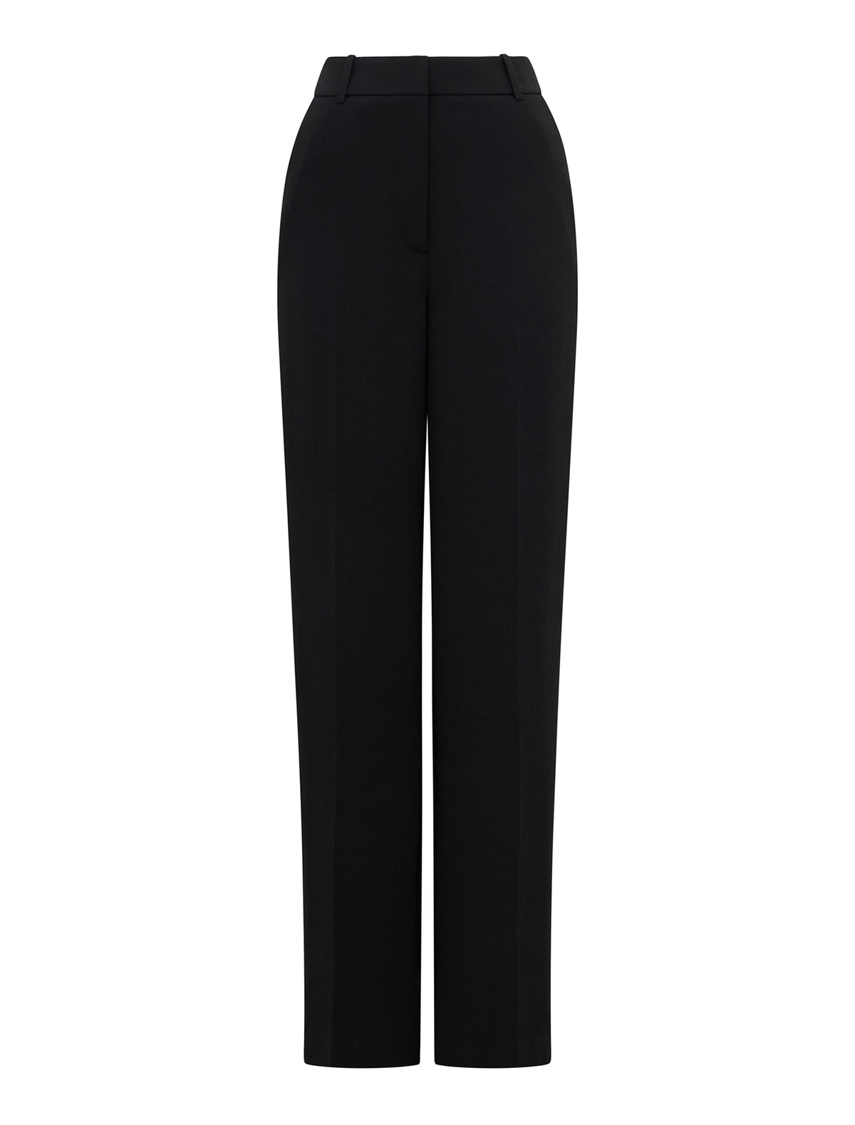 Dahlia Straight Leg Pant Black_mannequin