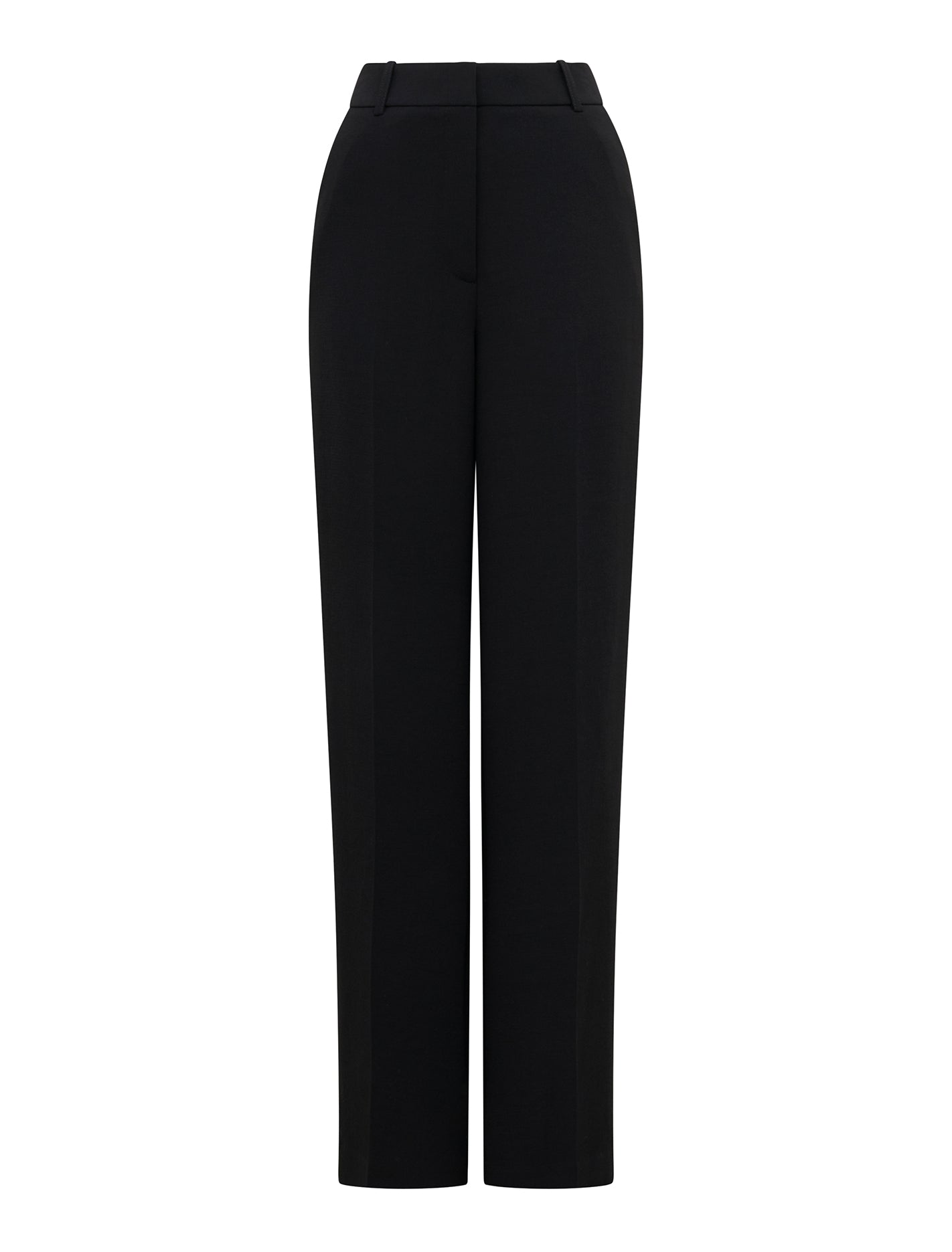 Dahlia Straight Leg Pant Black_mannequin