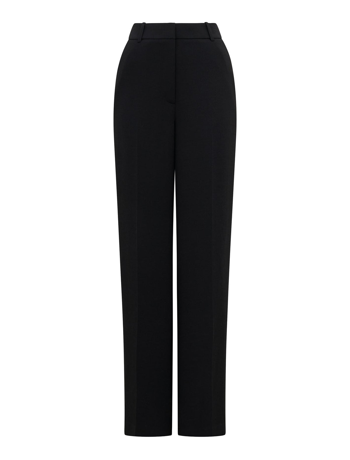Dahlia Straight Leg Pant Black_mannequin