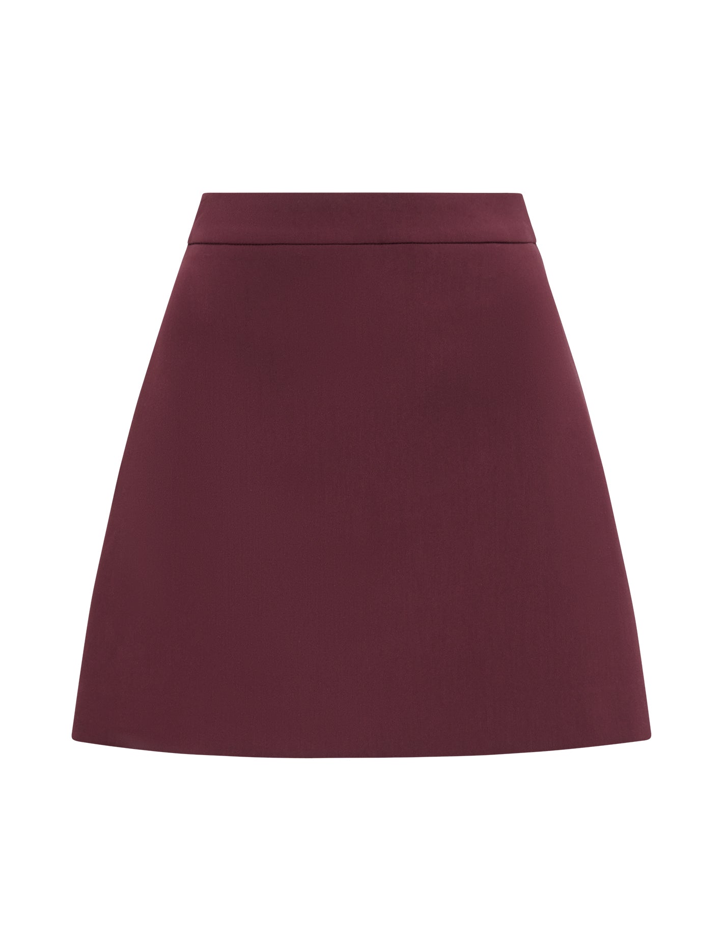 Lee A-Line Mini Skirt Cherry Lacquer Suit_mannequin