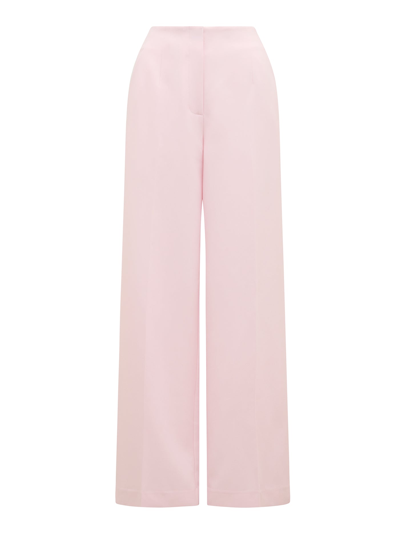 Lee Wide Leg Pants Cherry Blossom Suit_mannequin
