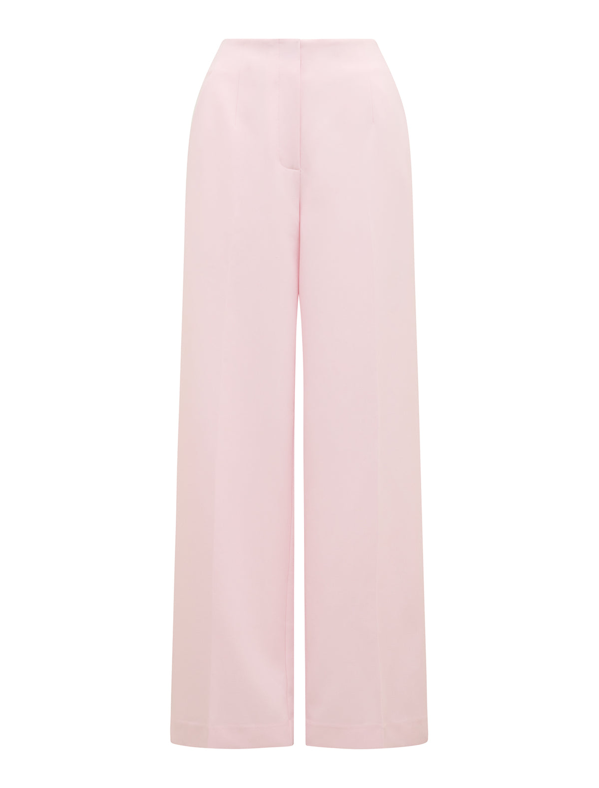 Lee Wide Leg Pants Cherry Blossom Suit_mannequin