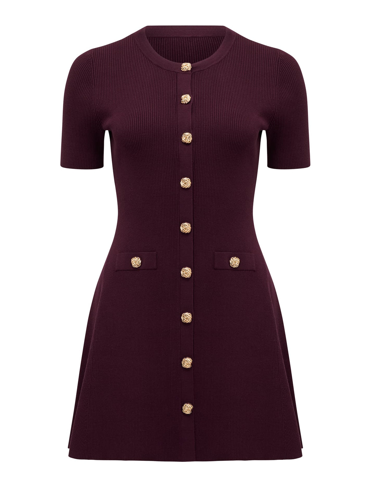 Mallory Petite Button Detail Mini Fig_mannequin