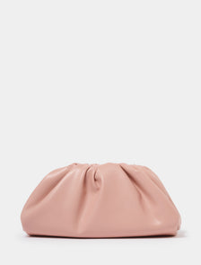 Zayla Soft Clutch Pink_mannequin