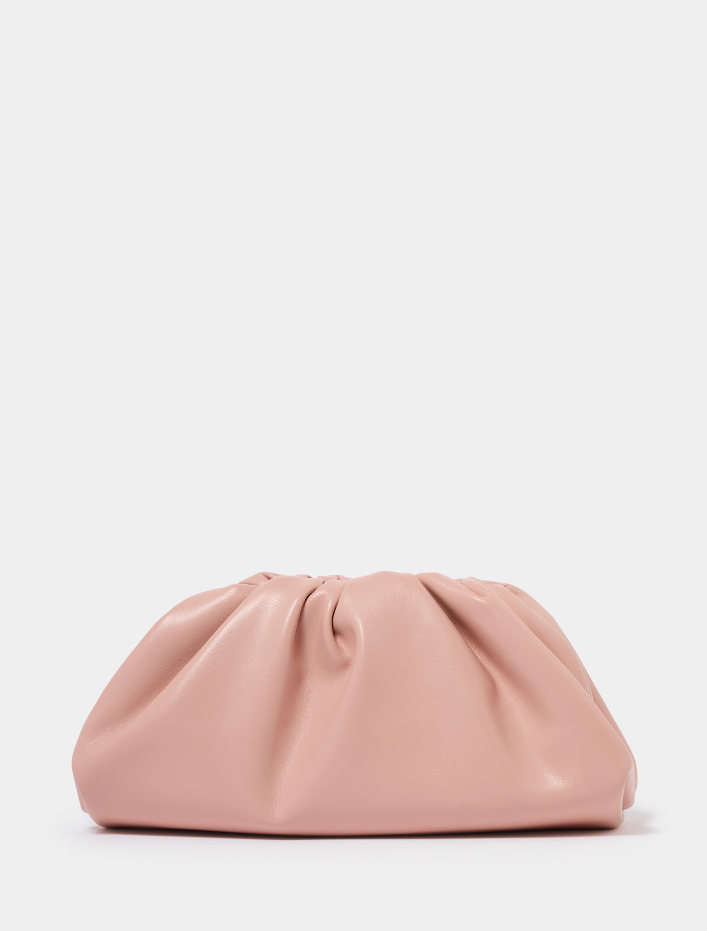 Zayla Soft Clutch Pink_mannequin