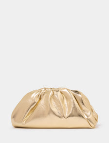 Zayla Soft Clutch Gold_mannequin