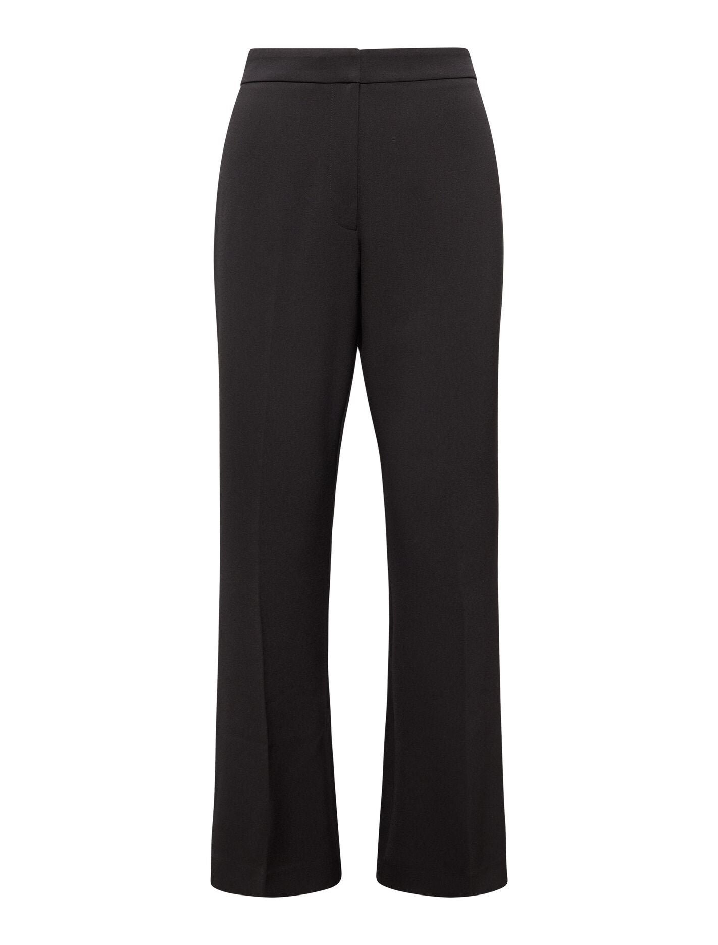 Faith Petite Flare Pant Black_mannequin