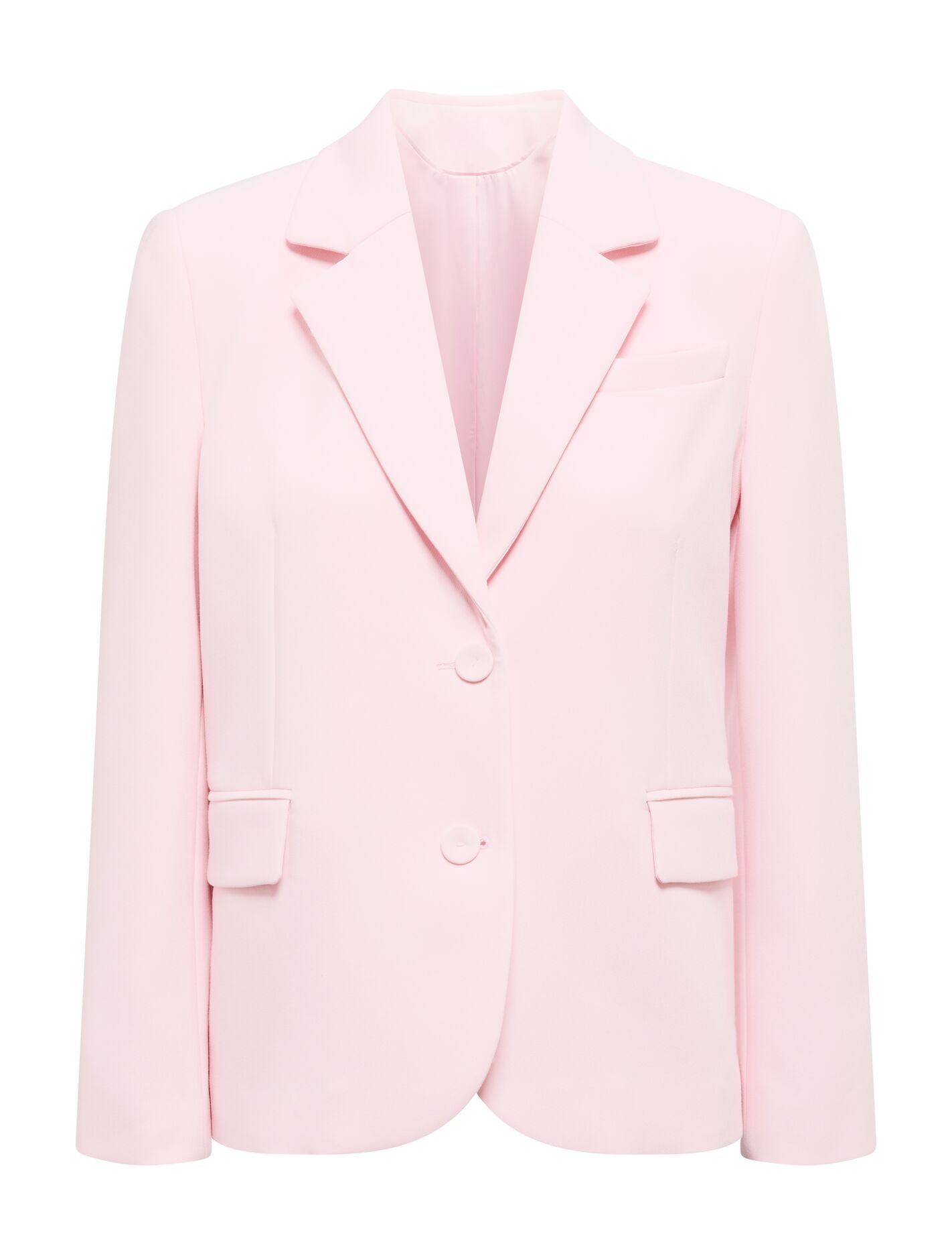 Veda Petite Single Breasted Blazer Cherry Blossom Suit_mannequin