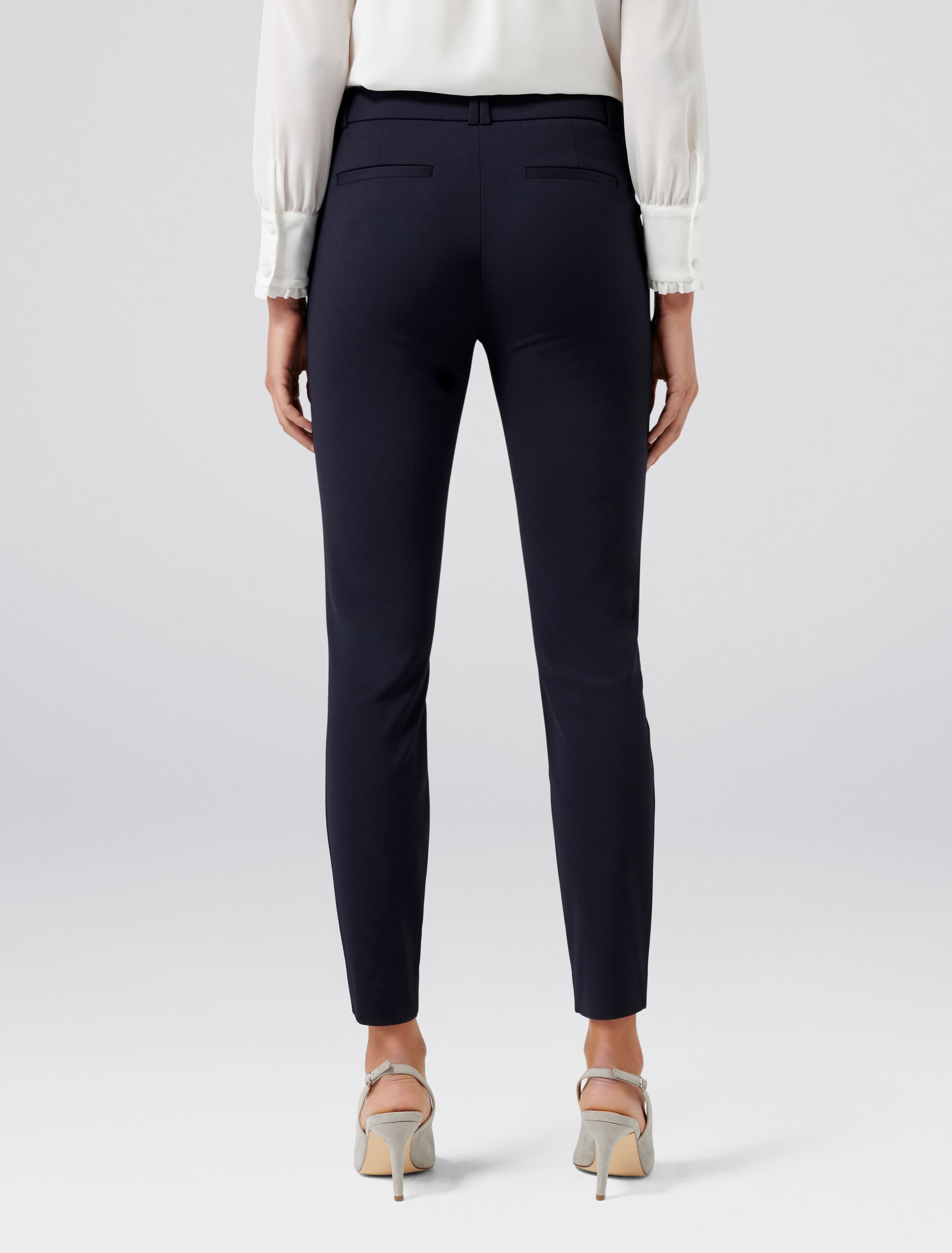 Grace 7/8th slim pants Navy