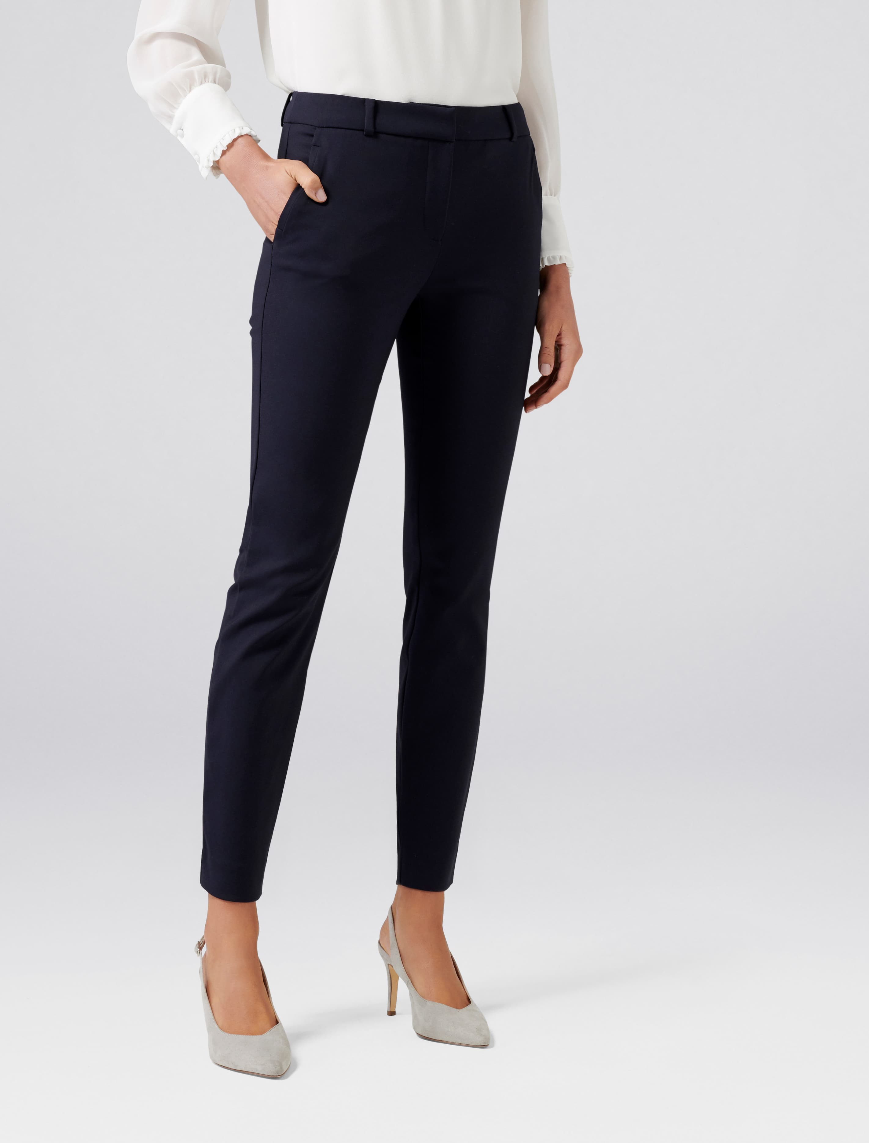 Grace 7/8th slim pants Navy