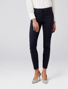 Grace 7/8th slim pants Navy