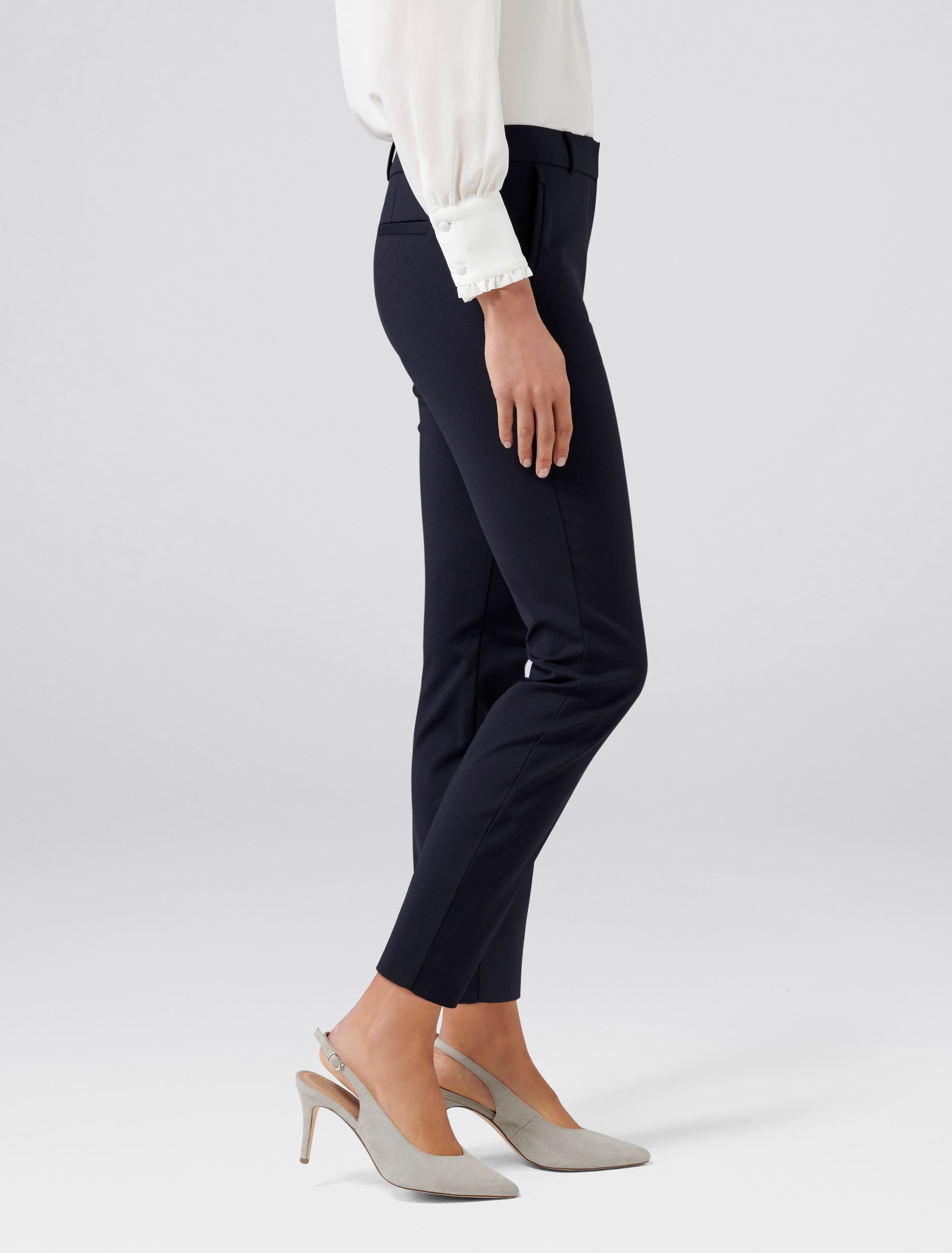 Grace 7/8th slim pants Navy