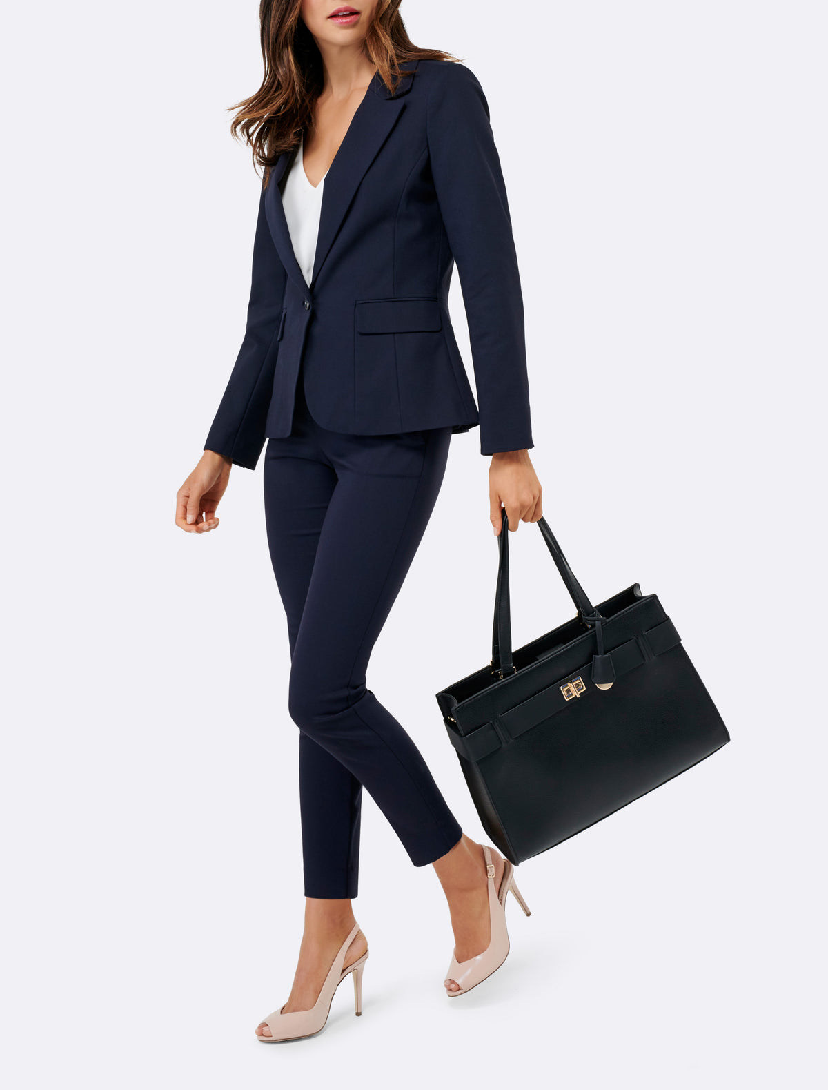 Alana 13" Laptop Bag Black