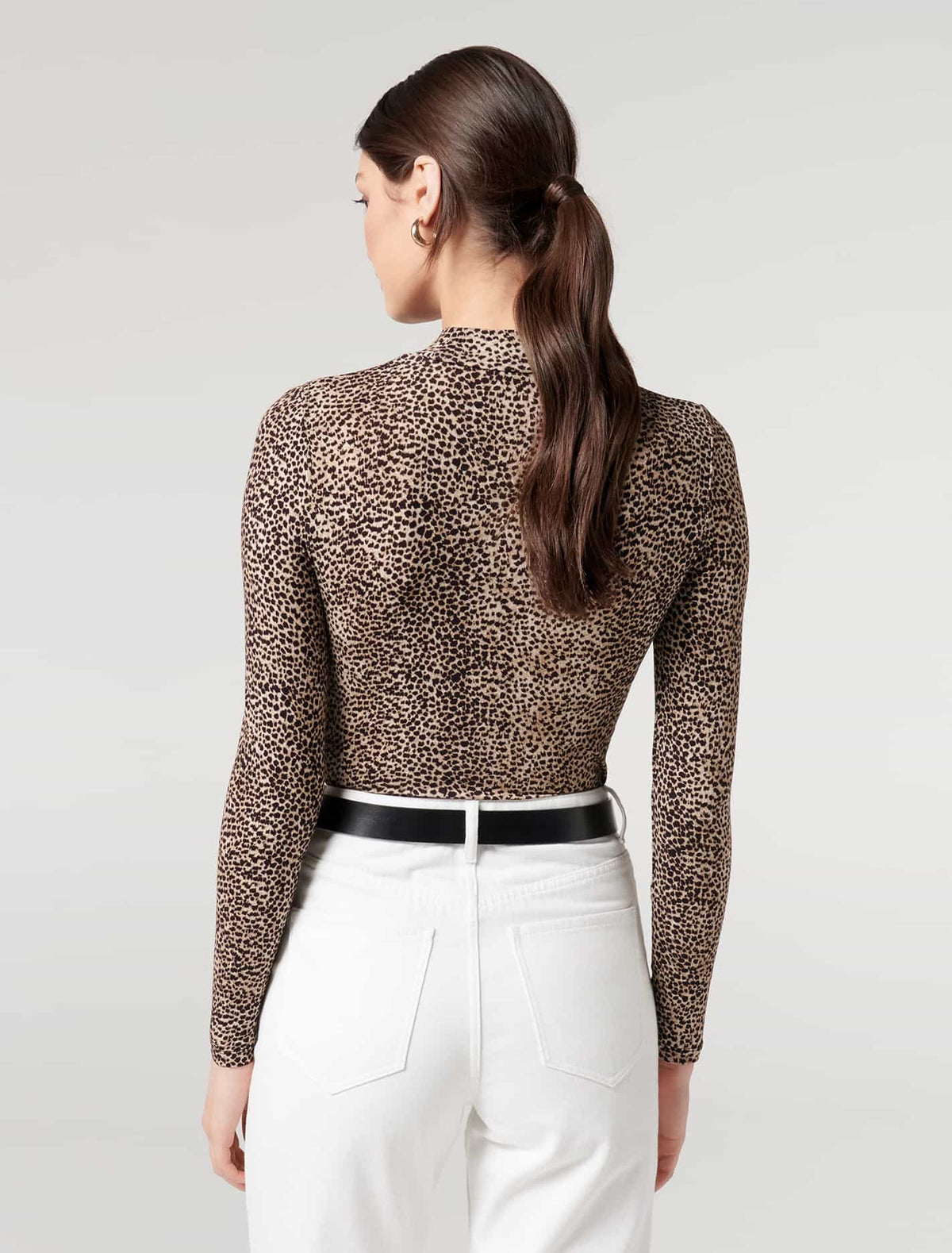 Samera Long-Sleeve Top Micro Animal