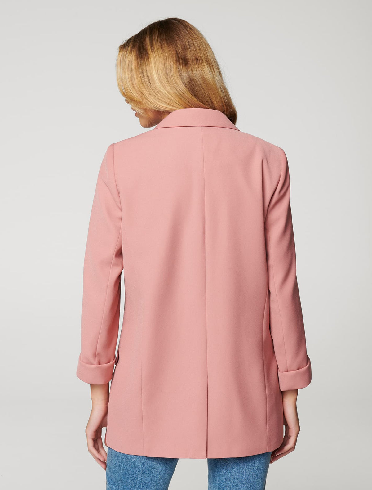 Ava BF Blazer Rose Dawn